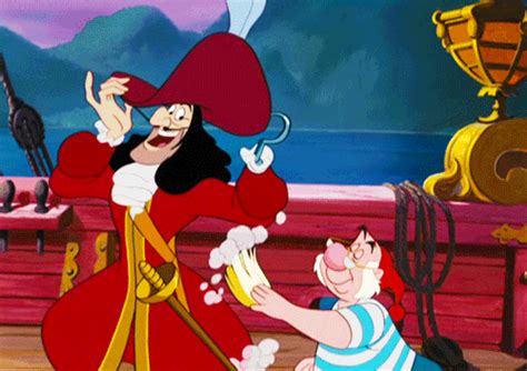 Disney Peter Pan Villain Captain Hook Smee Disneyexaminer