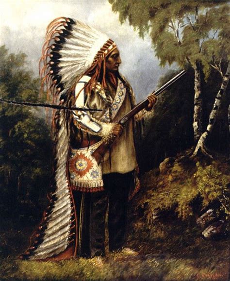 Intrigue Behind A Sitting Bull Painting The Little Known Story Of