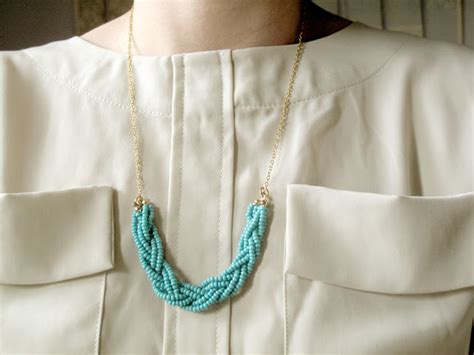 Eighteenth Century Agrarian Business Diy Braided Bead Necklace