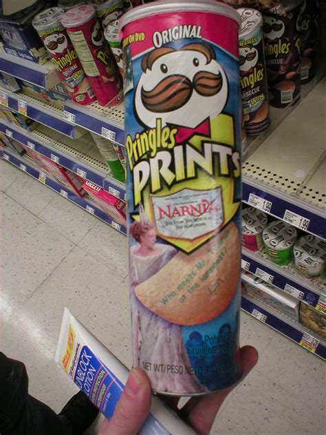 Pringles Prints Surely This Product Is Not Exclusive To Flickr