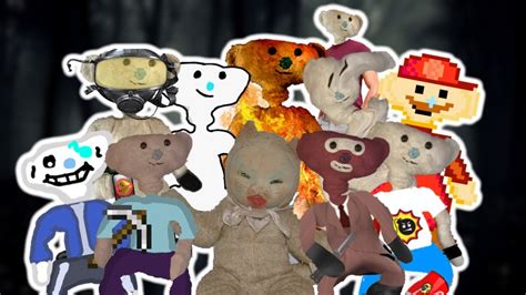 All Bears In Submissions 201 300 Roblox Bear Alpha Youtube