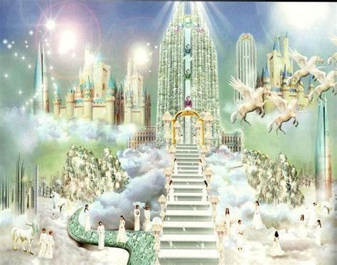 Mansions In Heaven Heaven Painting Spiritual Artwork Akiane Kramarik