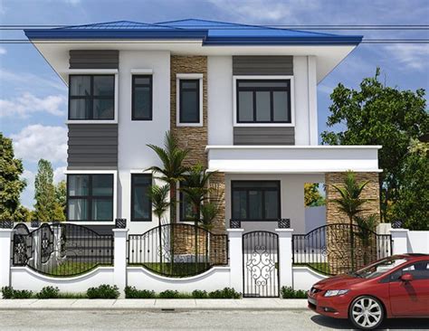 Simple House Exterior Design Philippines