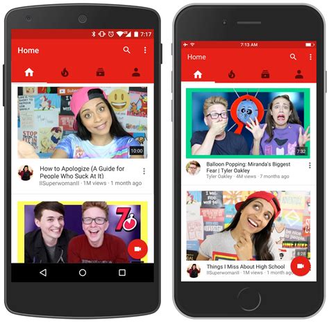Youtubes Revamped Home Feed Is Smart Too Thanks To