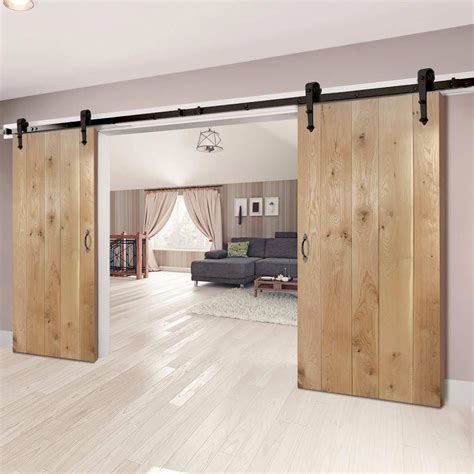 Double Sliding Barn Doors Wooden Patio Doors Sliding Door Sizes