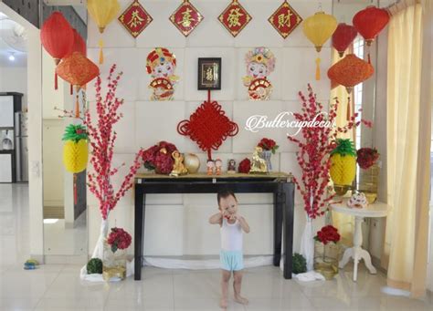 Chinese New Year Home Decor By Buttercup Decoration