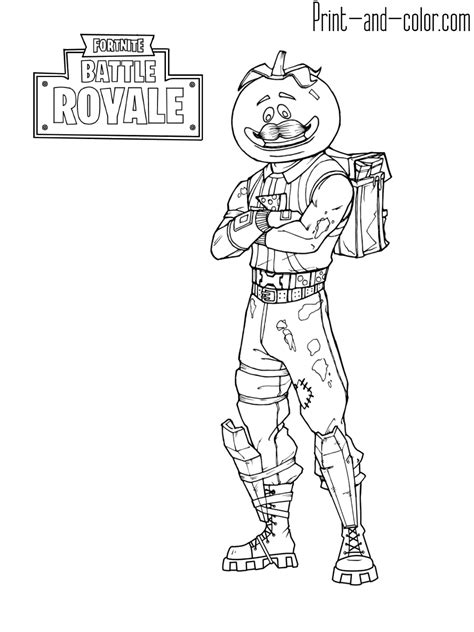 Fortnite funko pop latest release date price for new skull. Fortnite coloring pages | Print and Color.com