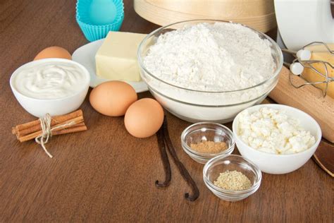 7 Basic Baking Ingredients Best Baking Tips