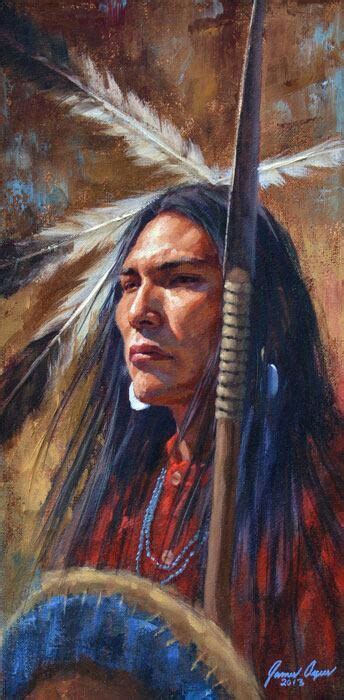 Cheyenne warrior | Native american art, American indian art, American painting