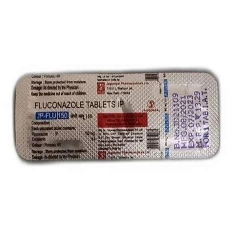 Fluconazole Tablets Ip 150 Mg At Rs 252box In Lucknow Id 2850043895462