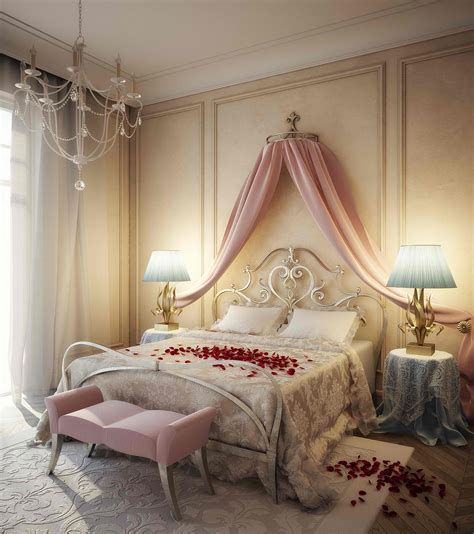 30 Decorating A Romantic Bedroom Decoomo