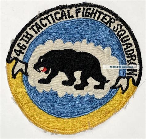 Vietnam War Usaf Air Force F4 Pilot 46th Tactical Fighter Squadron
