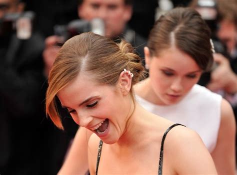 Emma Watson Wows On Cannes Red Carpet At The Bling Ring Premiere