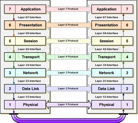 Osi Model Data Communication And Networking Notes In Pdf To Download