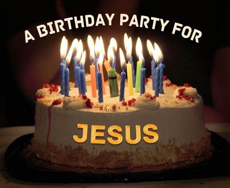 a birthday party for jesus sharethet
