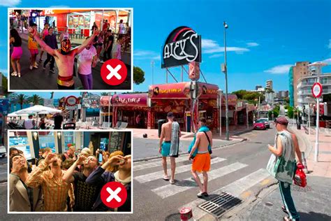 Magaluf To Ban Pub Crawls And Free Bars Meaning Brit Booze Breaks Will Never Be The Same Again