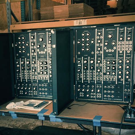 First New Moog Model 15 Modular Synthesizers Now Built Synthtopia
