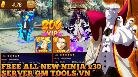 Pride Of Nindo Idle Naruto VN Server Gm Tools Free All New Ninja
