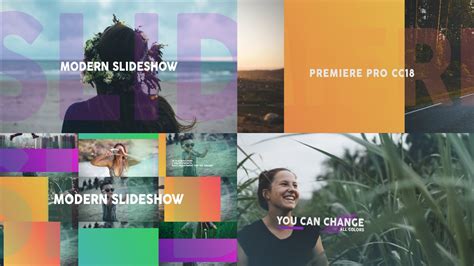 Create Photo Slideshow In Premiere Pro Fersb