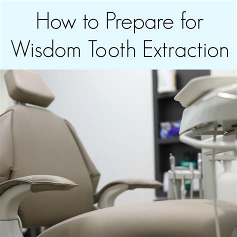 How much does removal cost? How to Prepare for Wisdom Tooth Extraction - A Nation of Moms