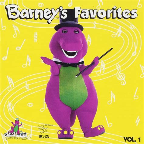 Barney - Barney's Favorites Vol. 1 - Amazon.com Music