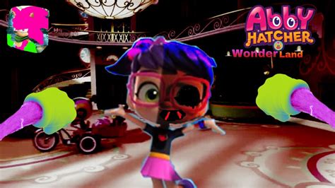 Abby Hatchers Wonderland Official Trailer Youtube
