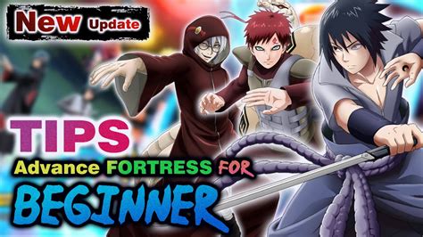 Tips Fortress Defense For Beginner Update September 2020 Naruto X Boruto Ninja Voltage Youtube