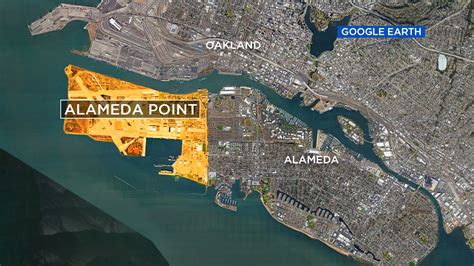 DRONEVIEW7 History is everywhere at fastchanging Alameda Point  ABC7