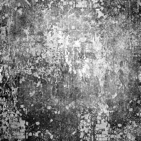 Grey Designed Grunge Texture Vintage Background With Space For 3
