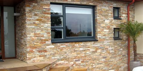 Jan 08, 2021 · revestir una pared de la casa una excelente opción para darle a tu hogar una terminación con revestimientos en piedra exterior es solo utilizar una pared. Piedras Naturales En Fachadas Y Paredes Interiores