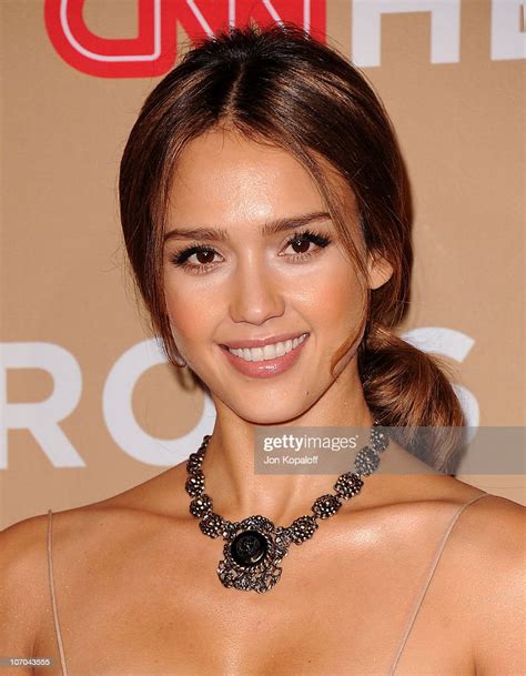 actress jessica alba arrives at the 4th annual cnn heroes an all news photo getty images