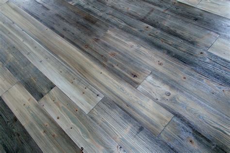Barnwood Floor Sustainable Lumber Company