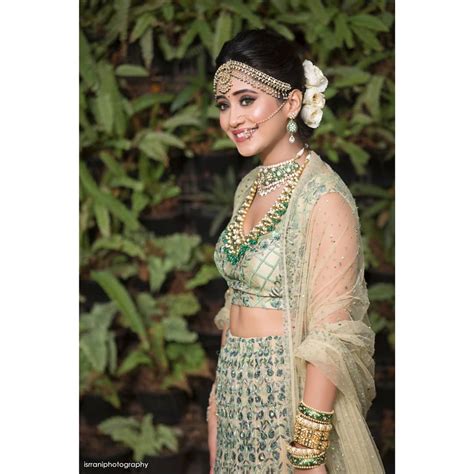 Shivangi Joshi Is A Sight To Behold In These Latest Bridal