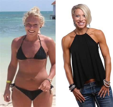 Before And After Weight Loss FITBODY Body Transformation For Women