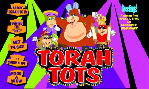 About Torah Tots The Site For Jewish Children
