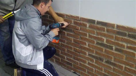 Enjoy free shipping and discounts on select orders. PT1. DREAMWALL: Installing Rustic Red Brick panels VLOG ...