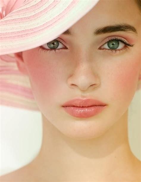 Beauty And Health How To Get Pink Cheeks Naturally Pink Makeup Hair