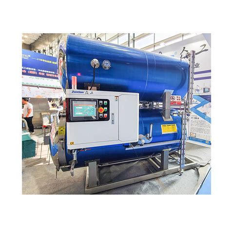 Water Immersion Retort Autoclave For Fruit Vegetable Processing