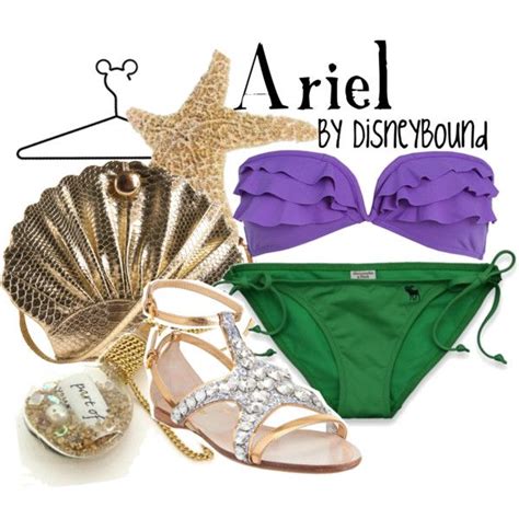 Ariel Disney Inspired Outfits Mermaid Fashion Disneybound