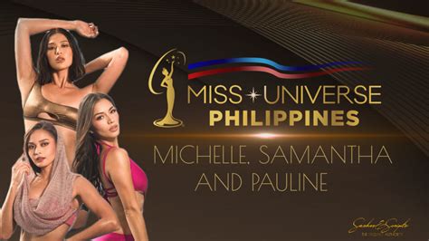 Miss Universe Philippines 2023 Sashesandscripts