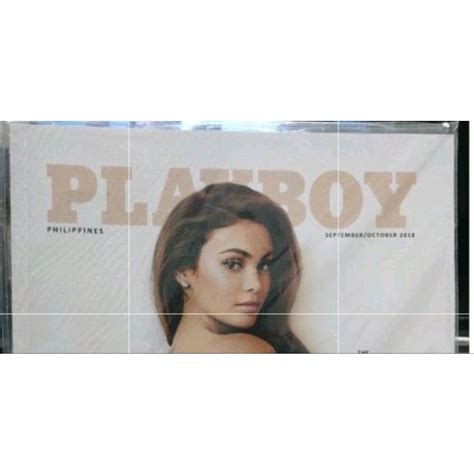Ivana Alawi Playboy Magazine Rare And Out Of Print Brand New