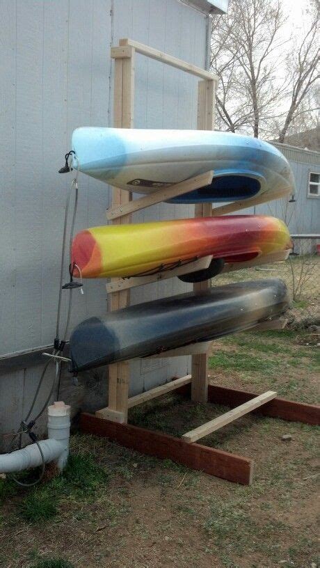 The Top 24 Ideas About Diy Kayak Storage Racks Home Inspiration Diy