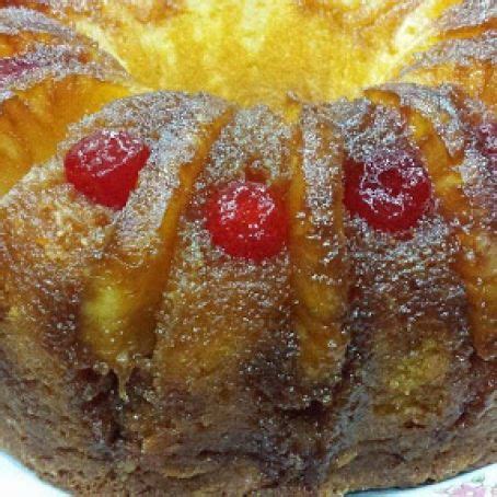 In a large mixing bowl stir cake mix and pudding mix together. Pineapple Upside Down Bundt Cake Recipe - (4.7/5)