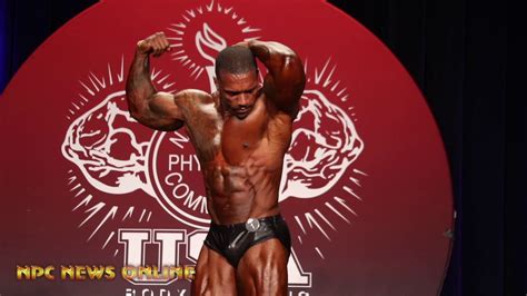 Ifbb Fitworld Mens Classic Physique Th Place Michael Bell Youtube