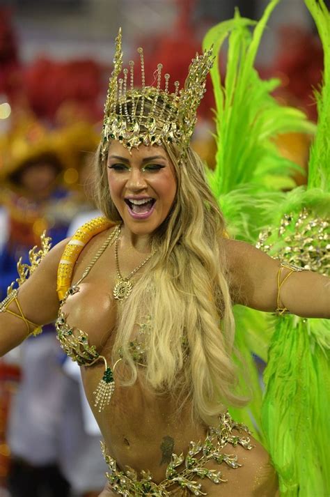 Brazil Rio Carnival The Sexy Galactic show at Sambódromo Latin America News