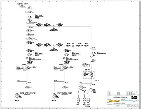 Diagrama Unifilar Planta Industrial Diagrama De Fia O El Trica Do My