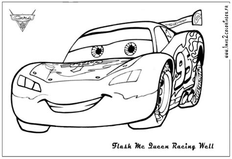 Desenhos do Relâmpago McQueen para colorir
