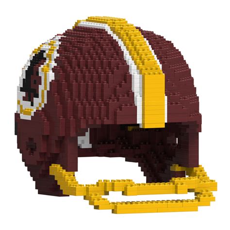 Washington Football Team Nfl Mega Brxlz 3d Helmet