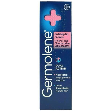 Germolene Antiseptic Numbing Original Cream With Local Anaesthetic 30g