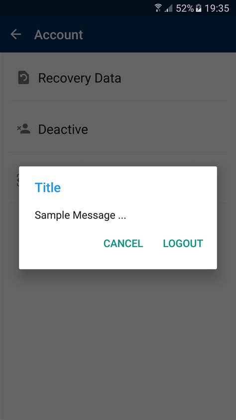 Android 60 Dialog Text Doesnt Appear Stack Overflow